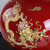 中国龙瓷 商务礼品家居装饰品摆件 25cm天地方圆（三龙）第5张高清大图