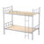 卡里鳄KLE—HTD027钢木床公寓床第2张高清大图