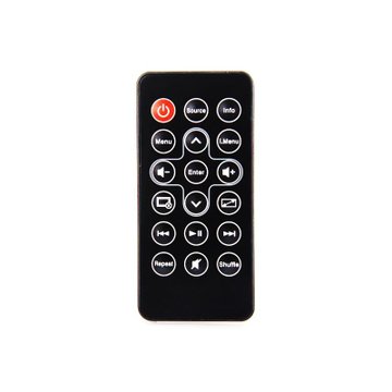 奥图码（Optoma）DV20A iphone/ipod微型家庭投影机（黑色）【真快乐自营 品质保障   支持货到付款】