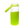 谢裕泰 多彩系列耐热玻璃水瓶 450ML(绿色450ML)