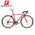 MARMOT土拨鼠变速公路车赛车自行车单车碳纤维公路自行车男女士(红黑白 标准版)第2张高清大图