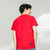 Lee男士短袖T恤 圆领L438973RX80Y(红色 L)第3张高清大图
