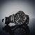 罗西尼2018新款手表防水休闲潮流手表时尚运动手表818793(黑色男表)第4张高清大图