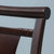 银卧餐椅实木椅子新中式凳子(黑檀色 定金单拍不发货)第3张高清大图