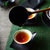 浪伏有机茶2013年有机黑茶凌云白毫茶特级黑茶叶格物礼盒300g第3张高清大图