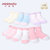 小米米minimoto儿童棉袜婴儿袜子男女童短袜防滑地板袜3‘s(深蓝色 6-12个月)第4张高清大图