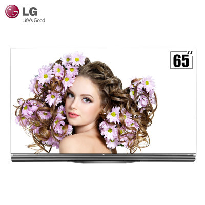 LG彩电 OLED65G6P-C 65英寸 4K超高清智能网络 OLED电视 3D液晶电视 平板电视 客厅电视