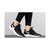 Nike耐克女鞋2021春季新款樱花粉运动鞋休闲气垫减震跑步鞋BQ9647-601  BQ9647-002(黑色 40.5)第5张高清大图