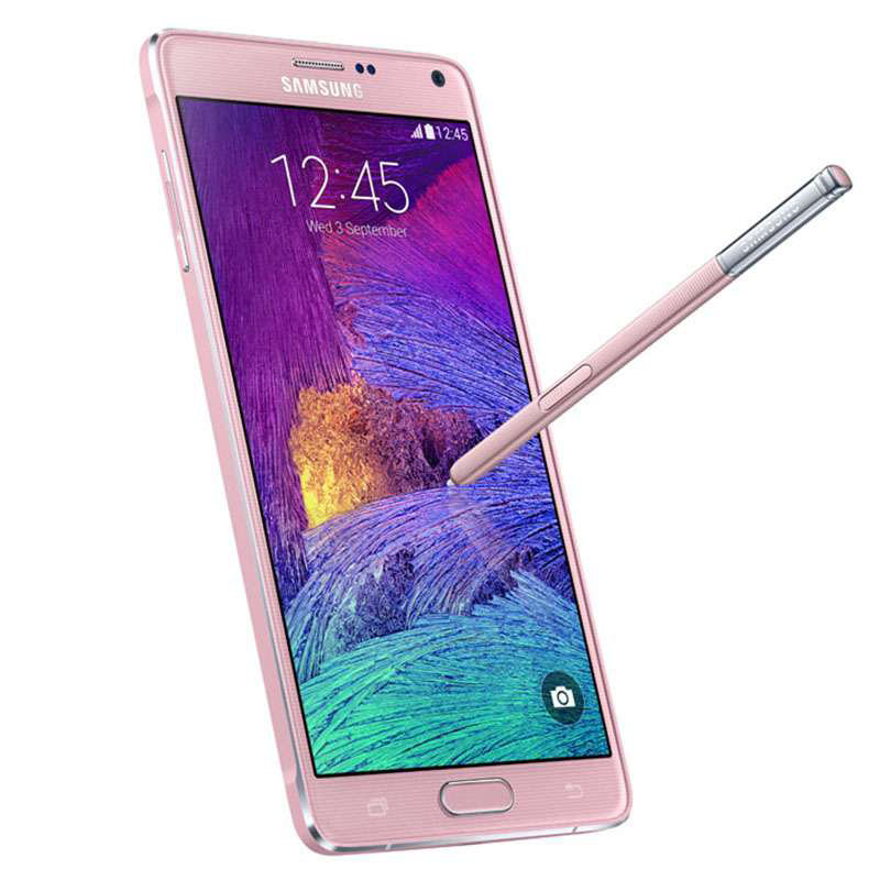 三星(samsung)note4系列 n9108v 四核1600萬像素移動4g 單卡5.