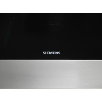 西门子（SIEMENS）HS243510W消毒柜（特有O3+紫外线+高温 多维杀菌 不锈钢U型盖板+超大蓝色视窗 电脑控制 带触摸按键 ）