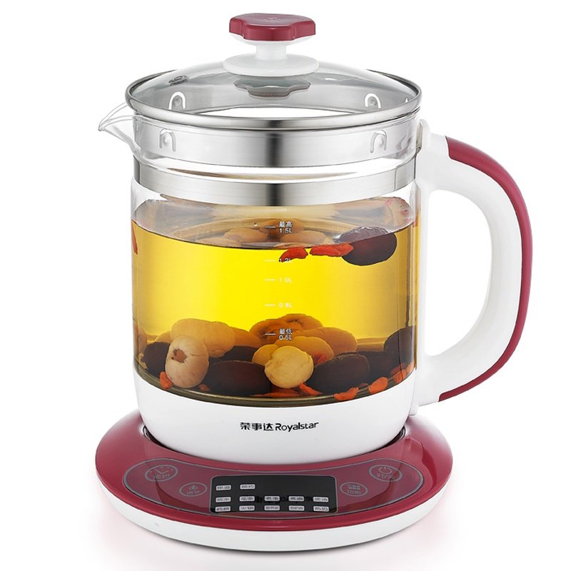 荣事达royalstar养生壶ysh1532304不锈钢发热盘15升黄金容量