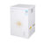 TCL 106升 家用冰柜 冷藏冷冻转换柜 节能单温冰箱（白色） BD/BC-106HQD 白色第3张高清大图