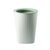美佳多 北欧圆形压圈垃圾桶厨房家用无盖干湿分类垃圾桶卫生间纸篓(灰色带压圈)第5张高清大图
