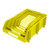 苏识 XK015 450*300*170mm斜口组合式物料收纳盒  ( 颜色：黄色)(黄色 默认)第4张高清大图