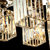 世源LED吸顶灯长方形客厅灯现代水晶灯卧室灯奢华餐厅灯灯具CL9136(6头长条水晶)第5张高清大图