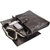 迪赛佰格designbag 休闲简约风型男单肩斜挎ipad小挎包 DS9040(咖啡色)第3张高清大图