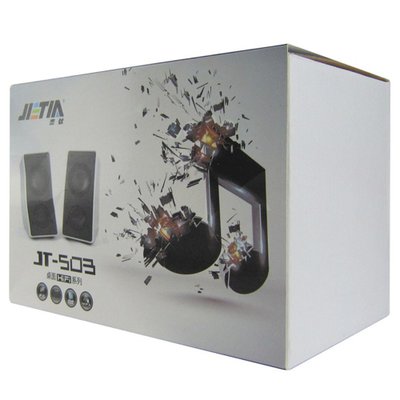 hifi音箱推荐：杰钛（JIETAI）JT-503桌面HIFI小音箱