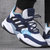 Adidas阿迪达斯男鞋2020新款透气休闲运动鞋老爹鞋休闲鞋EH2839(EH2839蓝色 41)第4张高清大图
