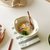 创意陶瓷早餐水果沙拉甜品燕麦片酸奶碗泡面方便面碗单个大码家用(【同款木筷子+木勺子】)第4张高清大图