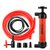 汽车第二代抽油器抽油管抽汽油器打气筒吸油加油管手动抽油泵用品(红色)第2张高清大图