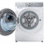 三星（SAMSUNG）洗衣机WD90N74GNOR/SC 混动力速净科技 泡泡净 洗衣管家 一键智能洗 白色第2张高清大图