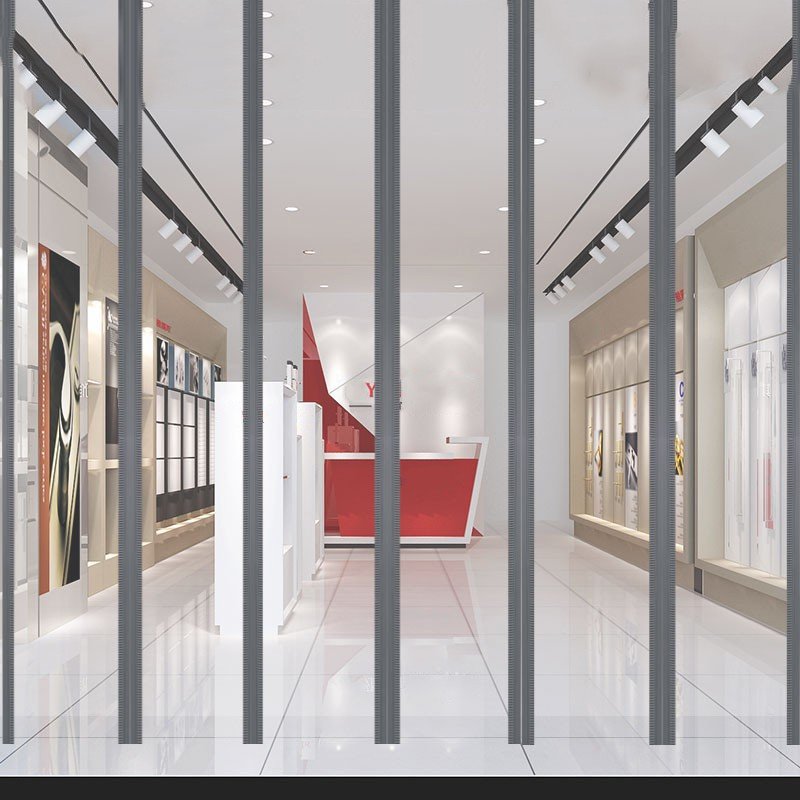 磁铁自吸磁性软门帘子家用空调隔断pvc透明门帘塑料冬季天挡风防冷气