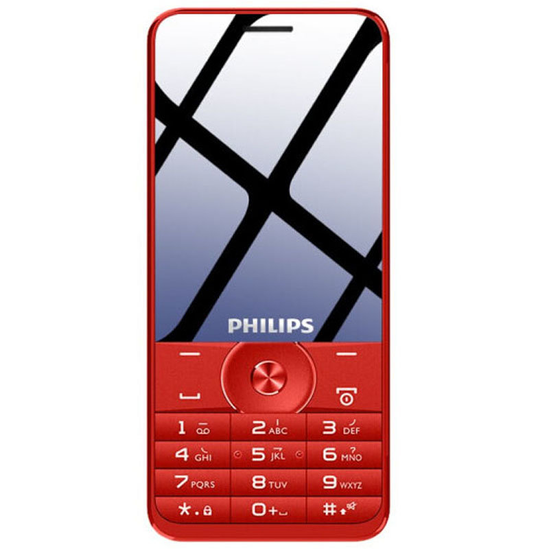 飞利浦philipse316移动联通老人手机直板按键老年手机学生手机双卡双