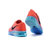 Nike/耐克 FLYKNIT AIR MAX男女 彩虹编织气垫跑步鞋休闲鞋620469-001(620469-600 41)第5张高清大图