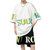 卡狮品 上衣裤子两件套夏季男装短袖T恤运动休闲潮流时尚印花ch套装308(绿色 M)第5张高清大图