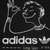 adidas阿迪达斯三叶草男装2018夏季新款运动T恤休闲圆领半袖CZ1764 CZ1765(黑色 XL)第3张高清大图