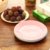 有乐 9687厨房餐具炫彩食品级塑料小碟子 创意水果盘子零食碟lq09(粉色)第2张高清大图