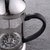 思柏飞法压壶美式不锈钢冲茶器套装 法式咖啡壶 咖啡滤压壶滤杯 600ml 耐热玻璃 800ml(800ML)第2张高清大图