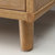 双虎家私 北欧风格餐桌椅组合小户型原木色多功能家用餐桌18B1(一桌四椅)第4张高清大图