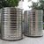 俊采云JYCV60不锈钢水箱水塔储水箱立式水塔蓄水桶存水罐4吨水箱带保温（单位：个）(灰色 JYCV60)第3张高清大图