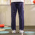 adidas阿迪达斯运动裤男士长裤 阿迪新款跑步训练直筒裤宽松舒适长裤 TR50P-BUW-1(蓝色 3XL)第3张高清大图