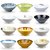日式仿瓷面碗密胺餐具味千拉面碗汤碗商用家用碗牛肉面麻辣烫大碗(29888-9)第2张高清大图