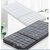 单人折叠床垫YY-C0029（三折）竹炭面料+3E棕+1CM乳胶 0.9*1.9米第5张高清大图