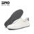 Zero零度男鞋2021新品板鞋男士小白鞋时尚休闲皮鞋子(白色 38)第10张高清大图