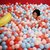 哈比树 七彩宝宝海洋球 马卡龙波波球球塑料戏水玩具 儿童游戏屋彩色球池 马卡龙色20只5CM中号 海洋球波波球(马卡龙色20只5CM中号 默认版本)第4张高清大图