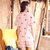 猫人MIIOW睡衣女居家服新款可爱舒适家居服套装(藕粉（草莓开衫） M)第3张高清大图