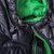 阿玛尼Armani jeans男装冬款外套 男士带帽保暖短袖棉服外套90537(藏青色 52)第2张高清大图