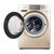 松下（Panasoni） 10公斤超薄静音变频双极除螨滚筒洗烘一体机全自动家用洗衣机金色 XQG100-EG13N第2张高清大图