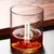 威士忌酒杯观山藏山杯富士山玻璃杯子日式家用耐热手工制作红酒杯(观山杯酒杯【小号带日文签】)第3张高清大图