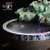 兆宏 景德镇陶瓷器 客厅流水摆件 颜色釉三荷叶 喷泉流水加湿器第4张高清大图