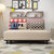 TIMI 现代沙发 沙发床 布艺沙发 可折叠沙发 多功能沙发 客厅沙发(米黄色 1米)第2张高清大图