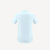 HLA/海澜之家休闲条纹短袖衬衫水洗舒适短衬男HNECJ2R013A(蓝色 XXXL)第2张高清大图
