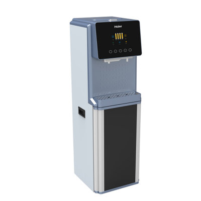 海尔（Haier）商用净水器纯水机 立式反渗透饮水机 加热型商务净饮机(HZR200-5W冷热双温型)