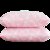 朵玛（Duoma）舒适睡眠枕头单人磨毛枕芯(XSL舒适枕-凤尾粉 默认)第3张高清大图