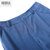 娅丽达女裤2017夏装新款时尚套装女修身吊带T恤九分喇叭裤三件套G2417(黑色 XL)第5张高清大图