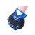 MOON全指手套户外运动骑行手套男女自行车手套骑行装备(蓝黑 XL)第2张高清大图